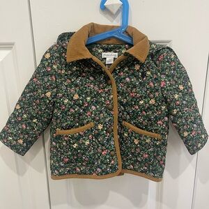 Floral Kids Jacket